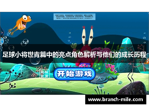 足球小将世青篇中的亮点角色解析与他们的成长历程 足球小将世青篇中的亮点角色解析与他们的成长历程
