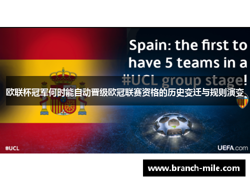欧联杯冠军何时能自动晋级欧冠联赛资格的历史变迁与规则演变 欧联杯冠军何时能自动晋级欧冠联赛资格的历史变迁与规则演变