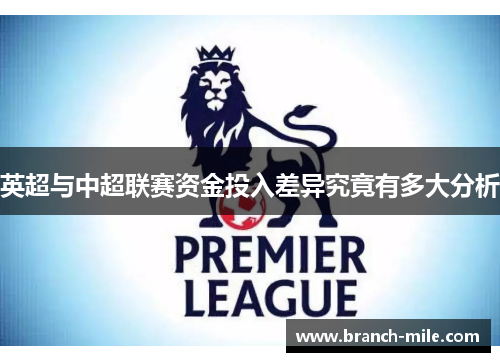 英超与中超联赛资金投入差异究竟有多大分析
